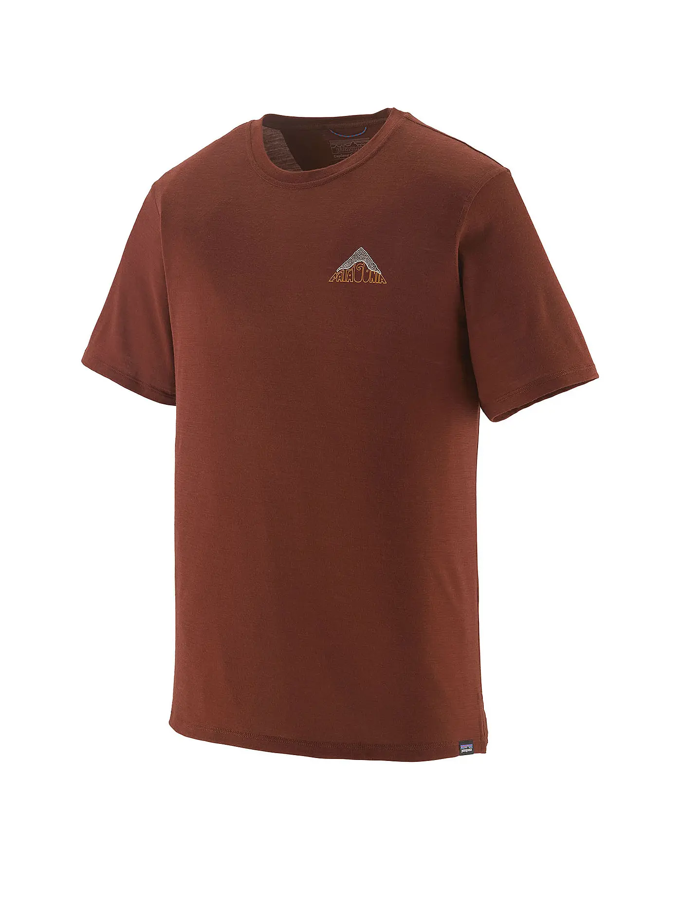 PATAGONIA | Herren Funktionsshirt Capilene® Cool Merino | kupfer